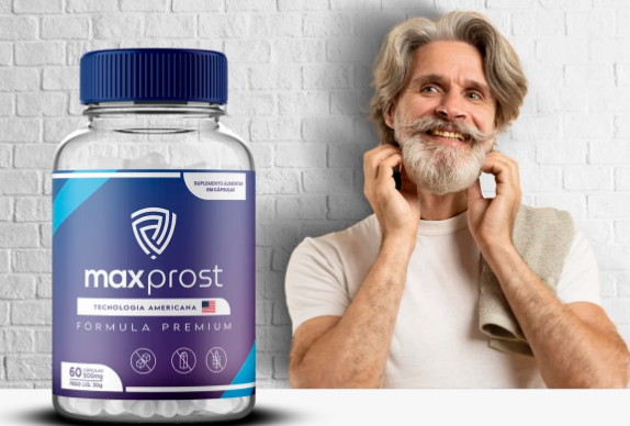 maxprost suplemento para próstata